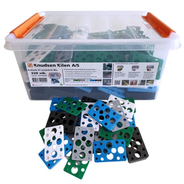 AVSTANDSKLOSSER K-KLOSS 6T MIX BOX