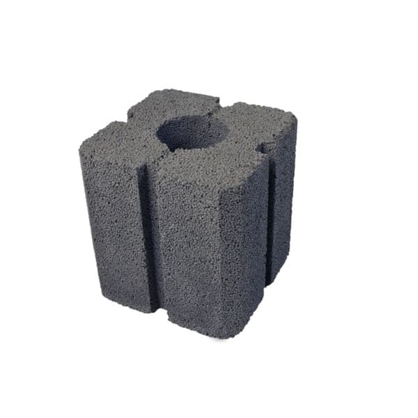 LECA SØYLEBLOKK 25X25X25CM