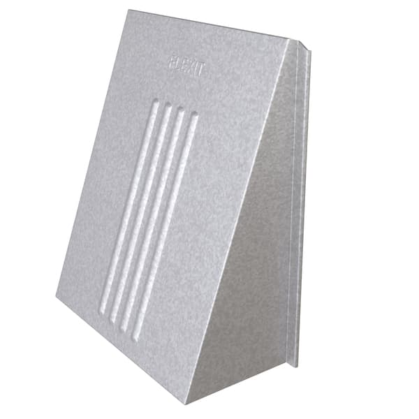 KAPPE FLAT ALUZINK 150X150
