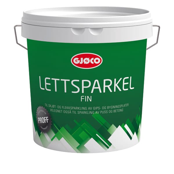 GJØCO PROFF LETTSPARKEL FIN 3 L