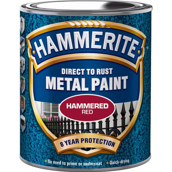 HAMMERITE HAMMER RØD 0,25L