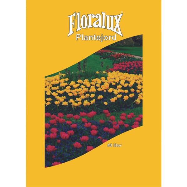 JORD PLANTEJORD FLORALUX 40 LITER