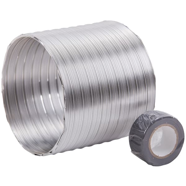 VEGGJENNOMFØRING 0,5M Ø125 MM