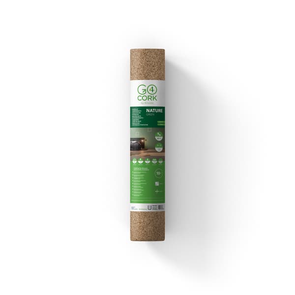 UNDERLAG KORK 2MM 1X10M GO4CORK