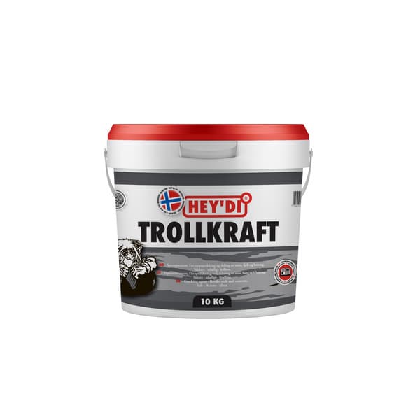 HEYDI TROLLKRAFT 10KG SPRENGSEMENT