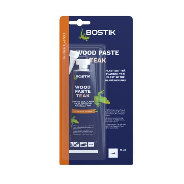 REPARASJONSMASSE PLASTIK TEAK 75ML