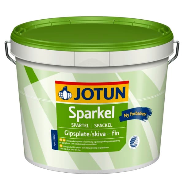 JOTUN SPARKEL GIPSPL/SKIVA FIN 3L