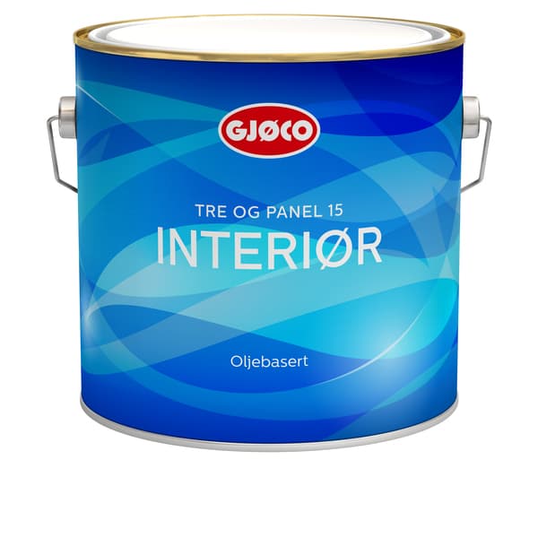 INTERIØR 15 HVIT 3L