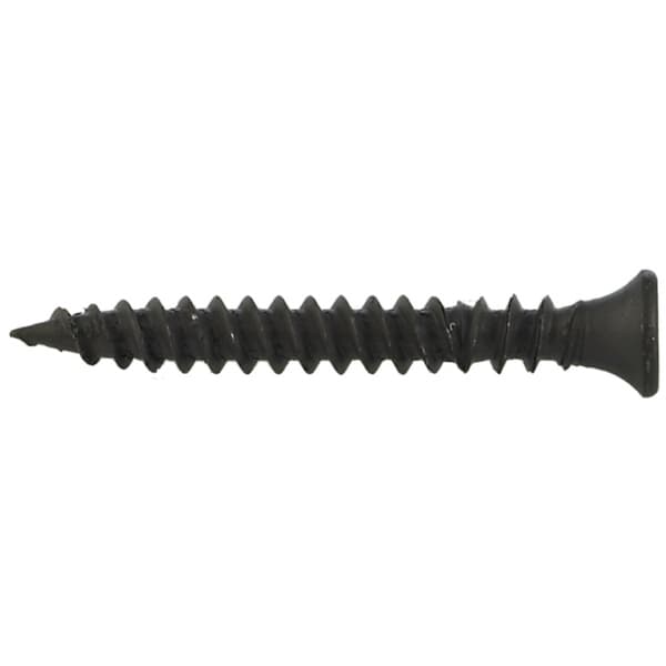 SKRUE GIPS ROBUST SORT BÅND 3,9X25