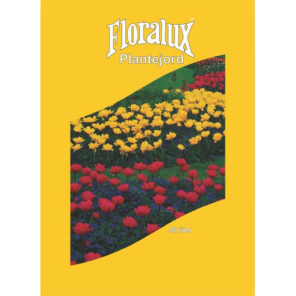JORD PLANTEJORD FLORALUX 40 LITER