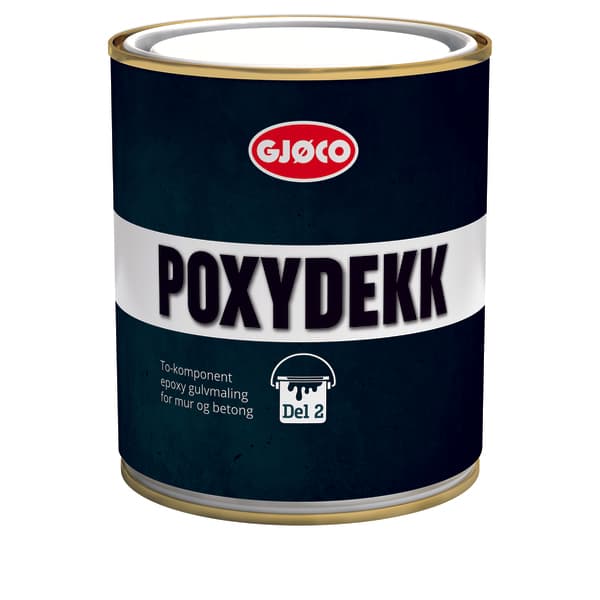 POXYDEKK DEL 2 HERDER 0.60L