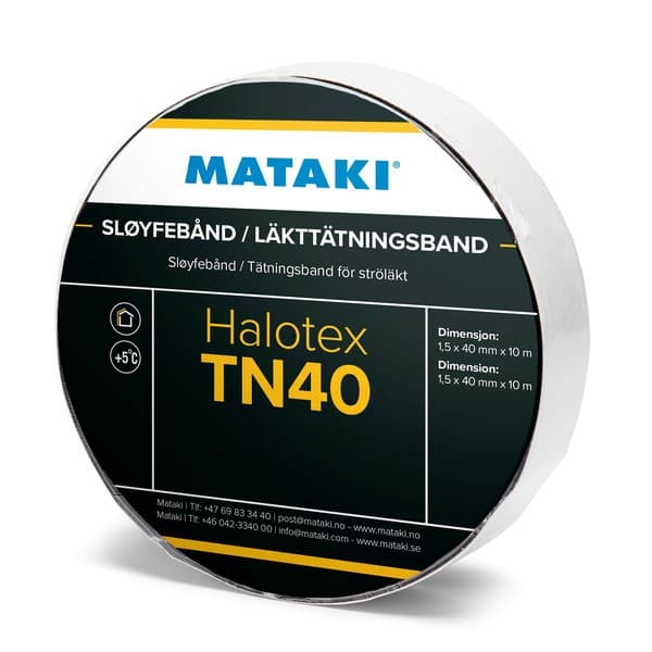 SLØYFEBÅND TN40 1,5X40MMX10M