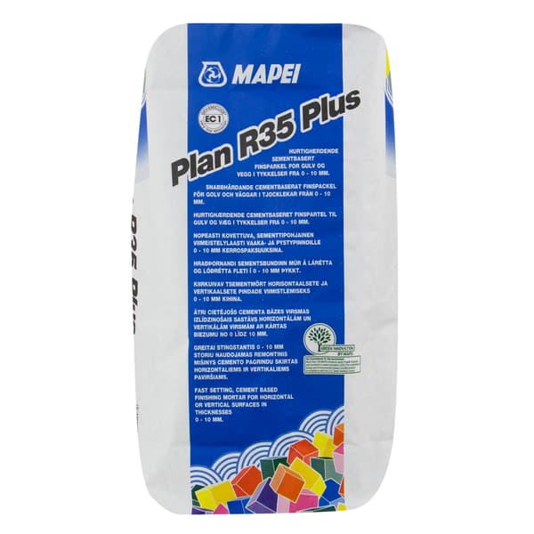 HÅNDSPARKEL PLAN R35 PLUS 20KG