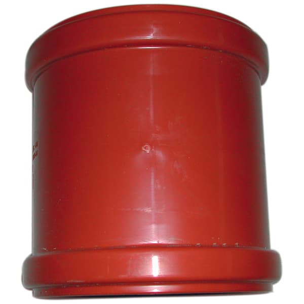 DOBBELMUFFE 110MM