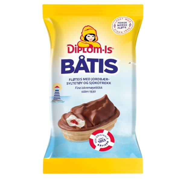 IS BÅT-IS TIP TOP DIPLOM-IS
