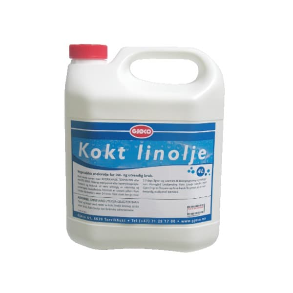 LINOLJE KOKT 4L