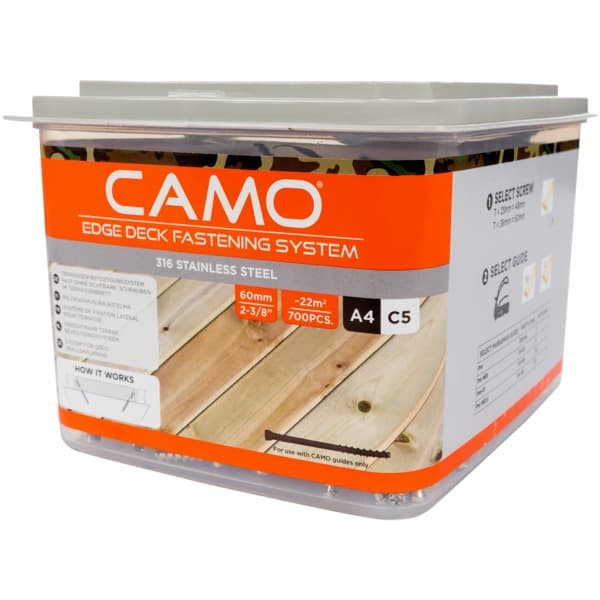 CAMO FRESESKRUE A4 3X60 A700