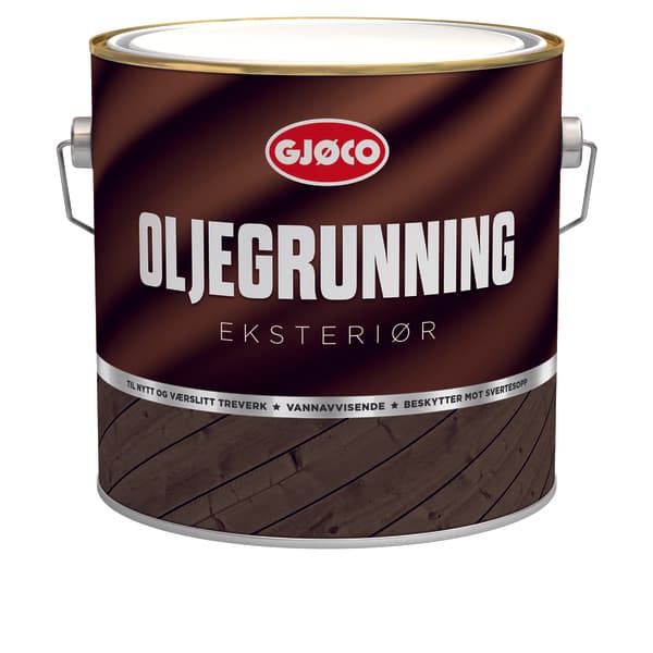 OLJEGRUNNING KLAR 3L