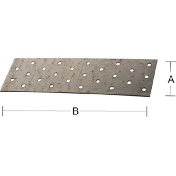 HULLPLATE 100X300X2,0MM
