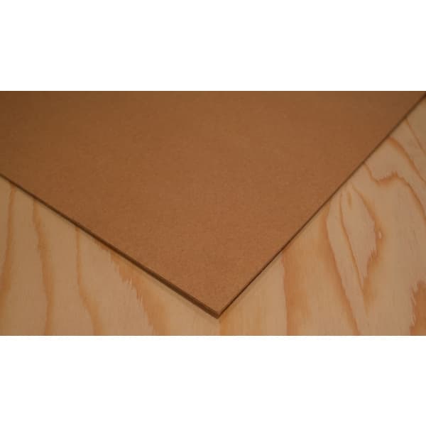 HUNTONIT TREFIBERPLATE HARD 3MM