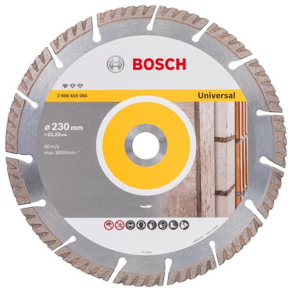 DIAMANTSKIVE STD UNIVERSAL 230X22,2