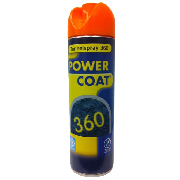 TUNNELSPRAY 360 ORANGE FLUORESC.