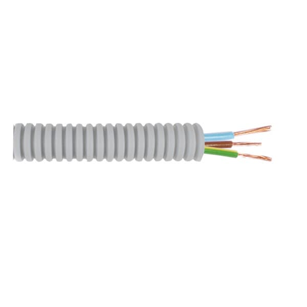 RØR KORRUGERT PN 16MM/3G2,5 A 25M