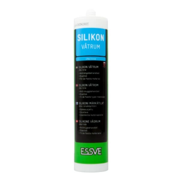 SILIKON VÅTROM GRÅ 300 ML