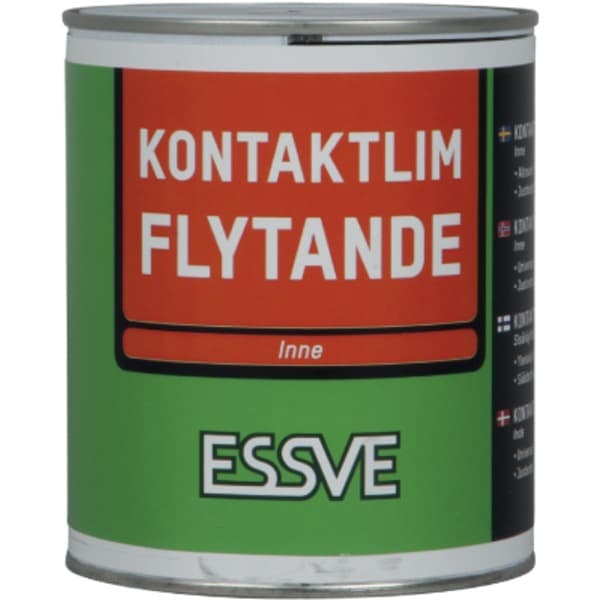 KONTAKTLIM FLYTENDE GUL 750 ML