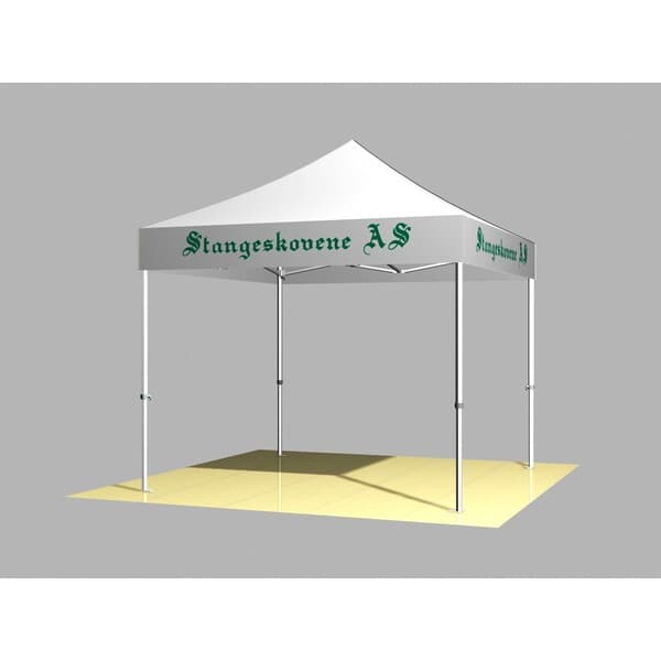 TAKDUK 3X3 PROFILERT STANGESKOVENE