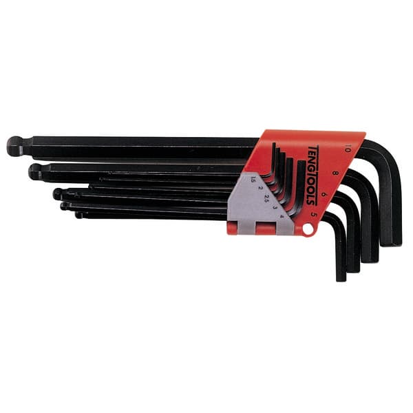 SEKSKANTNØKKELSETT MM 1479MM