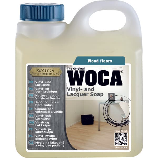 VINYL OG LAKKSÅPE 1L WOCA