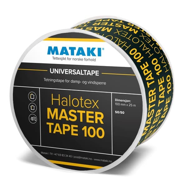 MASTERTAPE 100 100MMX25M HALOTEX