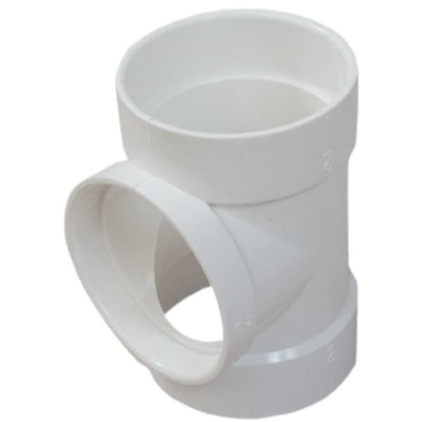 T-RØR KORT 90 GR Ø51MM TIL SSS