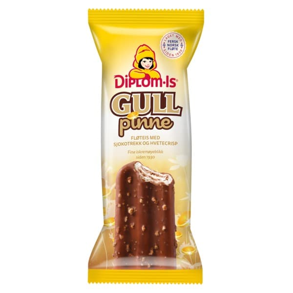 IS GULLPINNE DIPLOM-IS