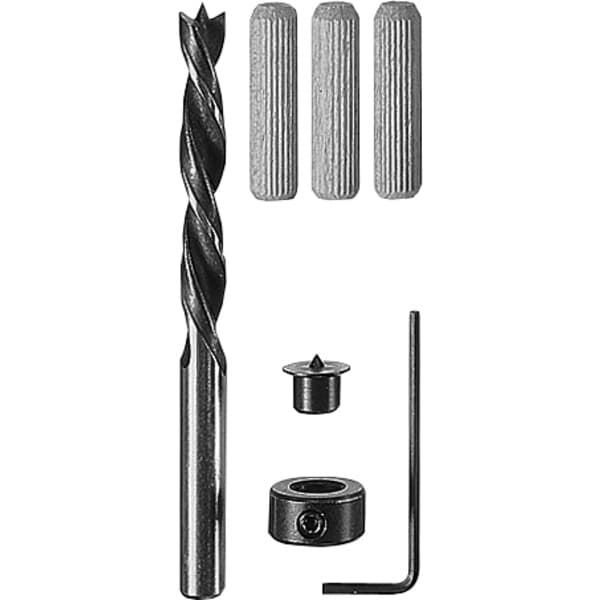 TREPLUGGSETT Ø8MM INKL BOR/STOPPER