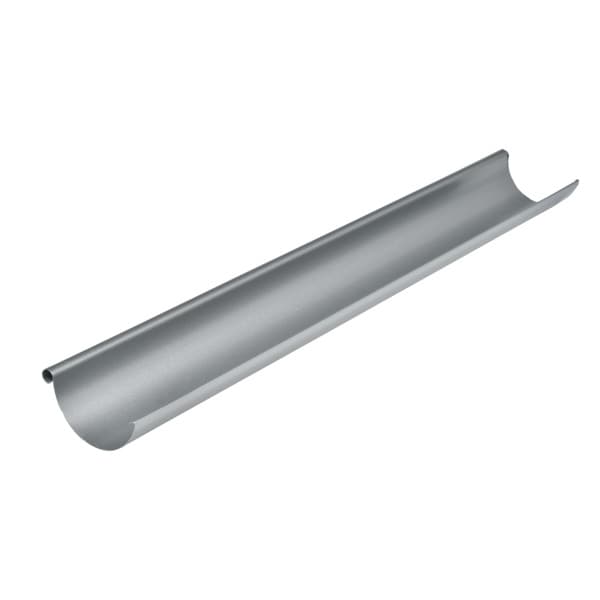TAKRENNE STÅL 125MM 4M SILVER ISOLA