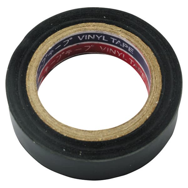 ELEKTROTAPE PVC SORT 19MM X 20M