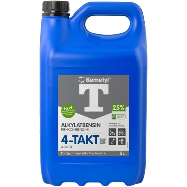 BENSIN ALKYLAT 4-T KEMETYL T 5 L