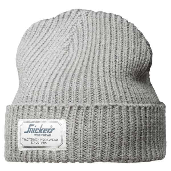 LUE FISHERMAN BEANIE LGRÅ
