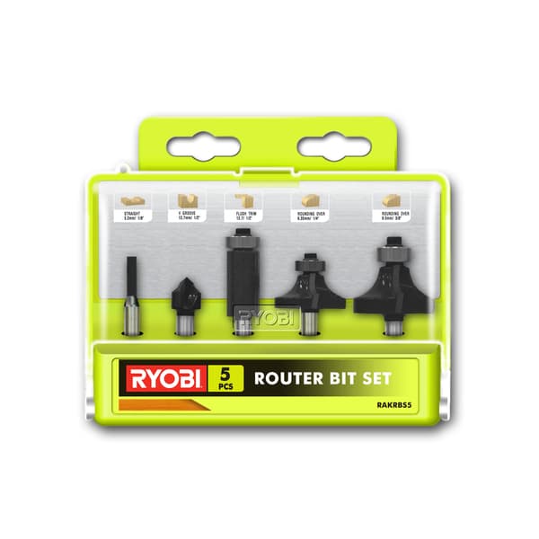 FRESEJERNSSETT RAKRBS5 RYOBI