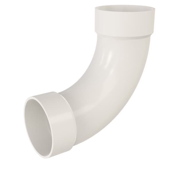BEND 90 GR LANG Ø51 TIL SSS