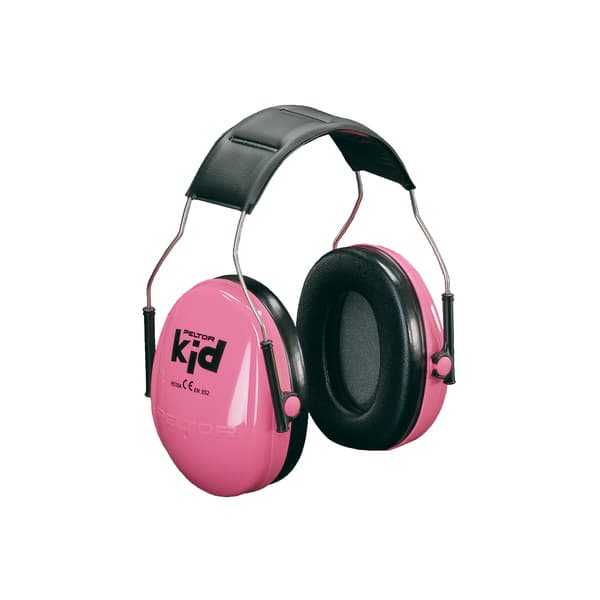 ØREKLOKKE PELTOR KID NEON ROSA