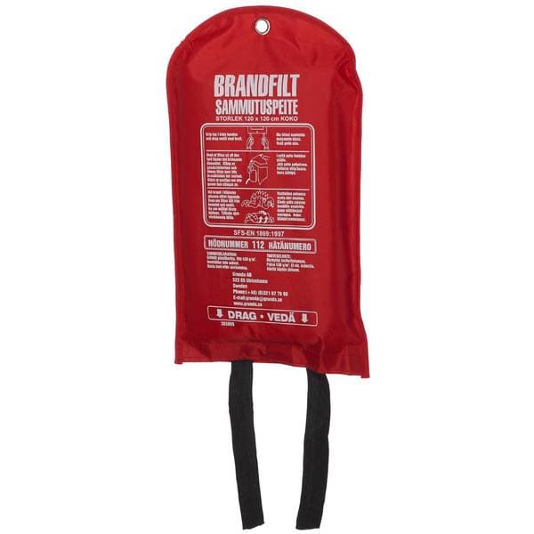 BRANNFILT 120X120CM 430G