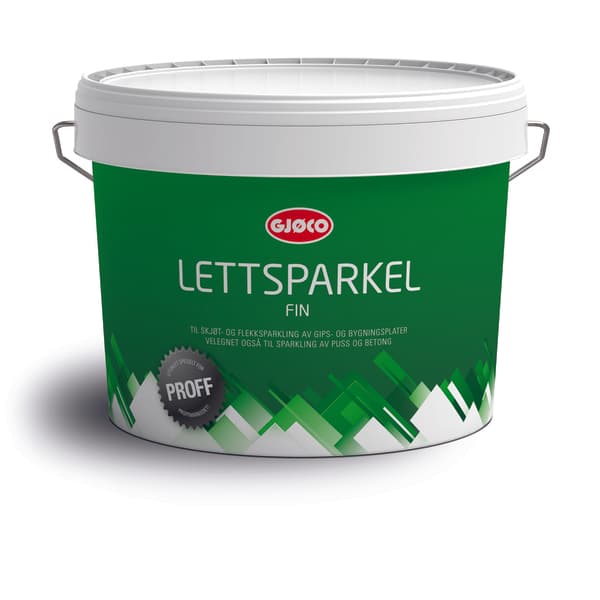 GJØCO PROFF LETTSPARKEL FIN 10 L