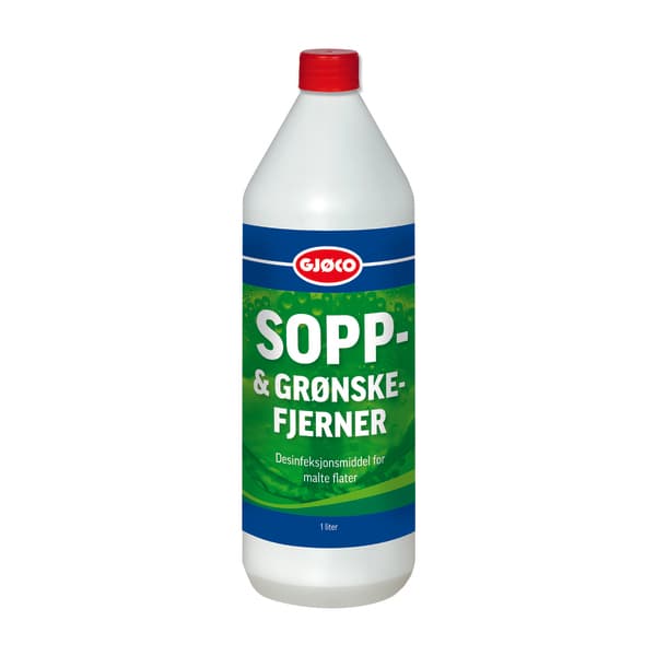 SOPP- OG GRØNSKEFJERNER 1L