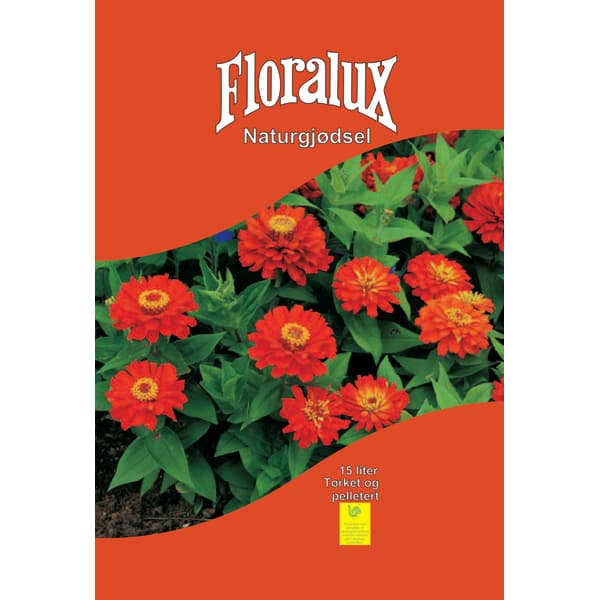 NATURGJØDSEL FLORALUX 15 LITER