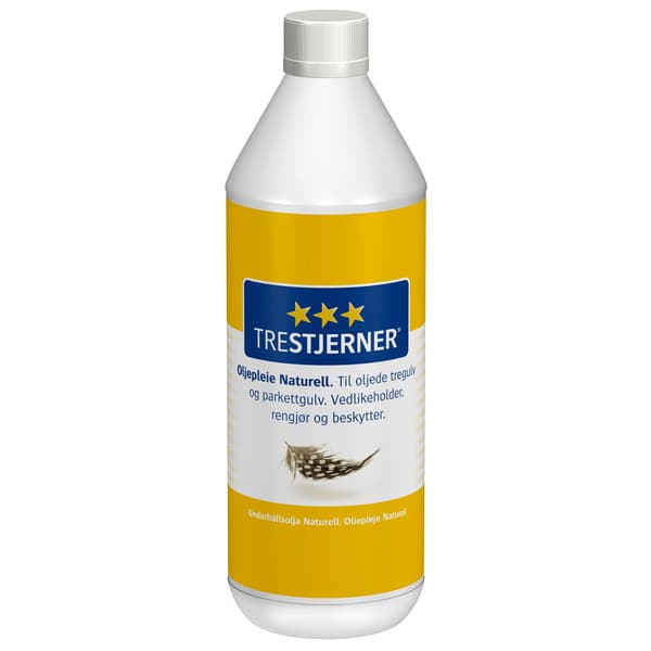 TRESTJERNER OLJEPLEIE 1L NATURELL