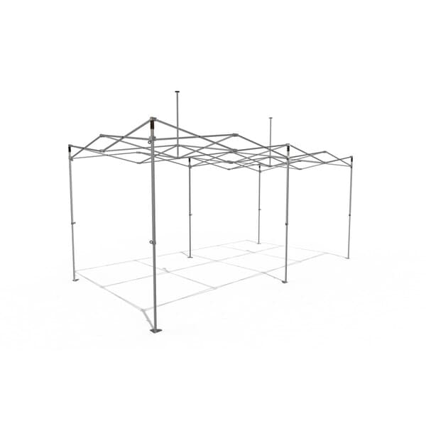 TELT RAMME 3X6M 50MM 6 KANT QUICKUP