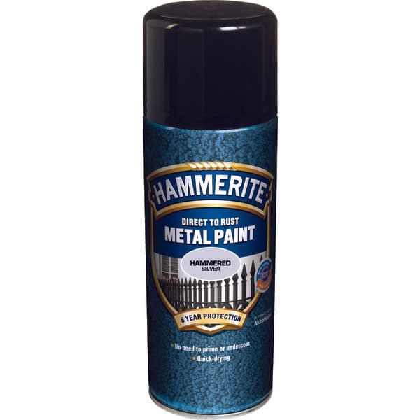HAMMERITE HAMMER SØLVGRÅ 0,4L